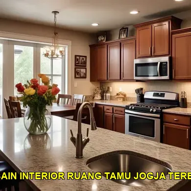 50 Inspirasi Desain Interior Ruang Tamu Jogja yang Kekinian